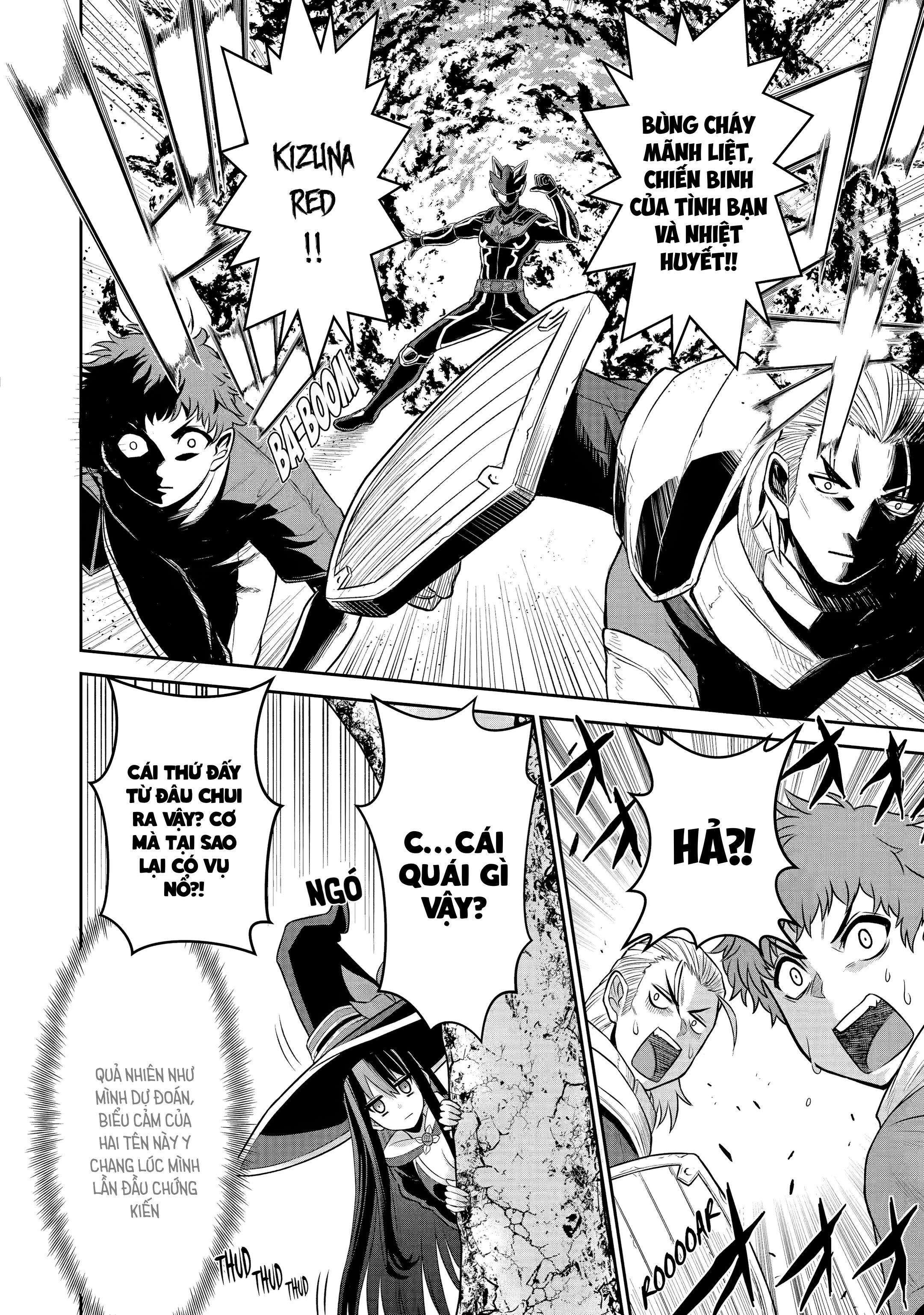 Sentai Red: Isekai de Boukensha ni Naru Sentai red và những mạo hiểm giả 第18页