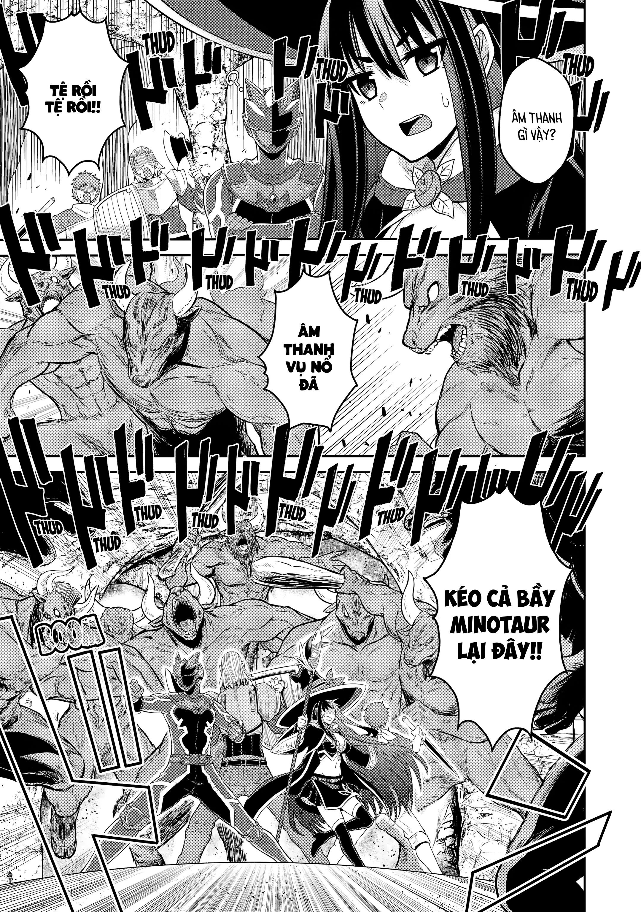 Sentai Red: Isekai de Boukensha ni Naru Sentai red và những mạo hiểm giả 第19页