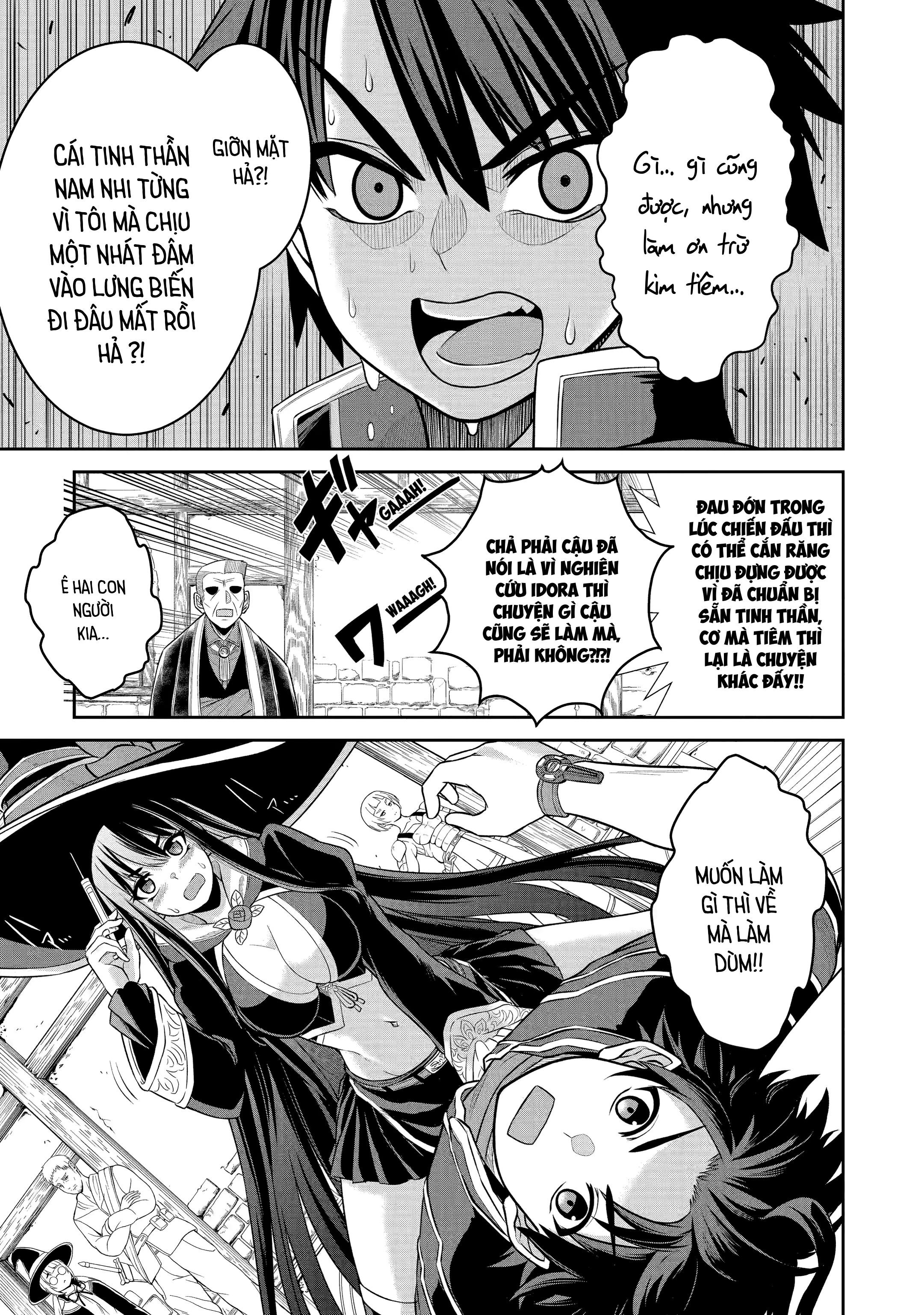 Sentai Red: Isekai de Boukensha ni Naru Sentai red và những mạo hiểm giả 第3页