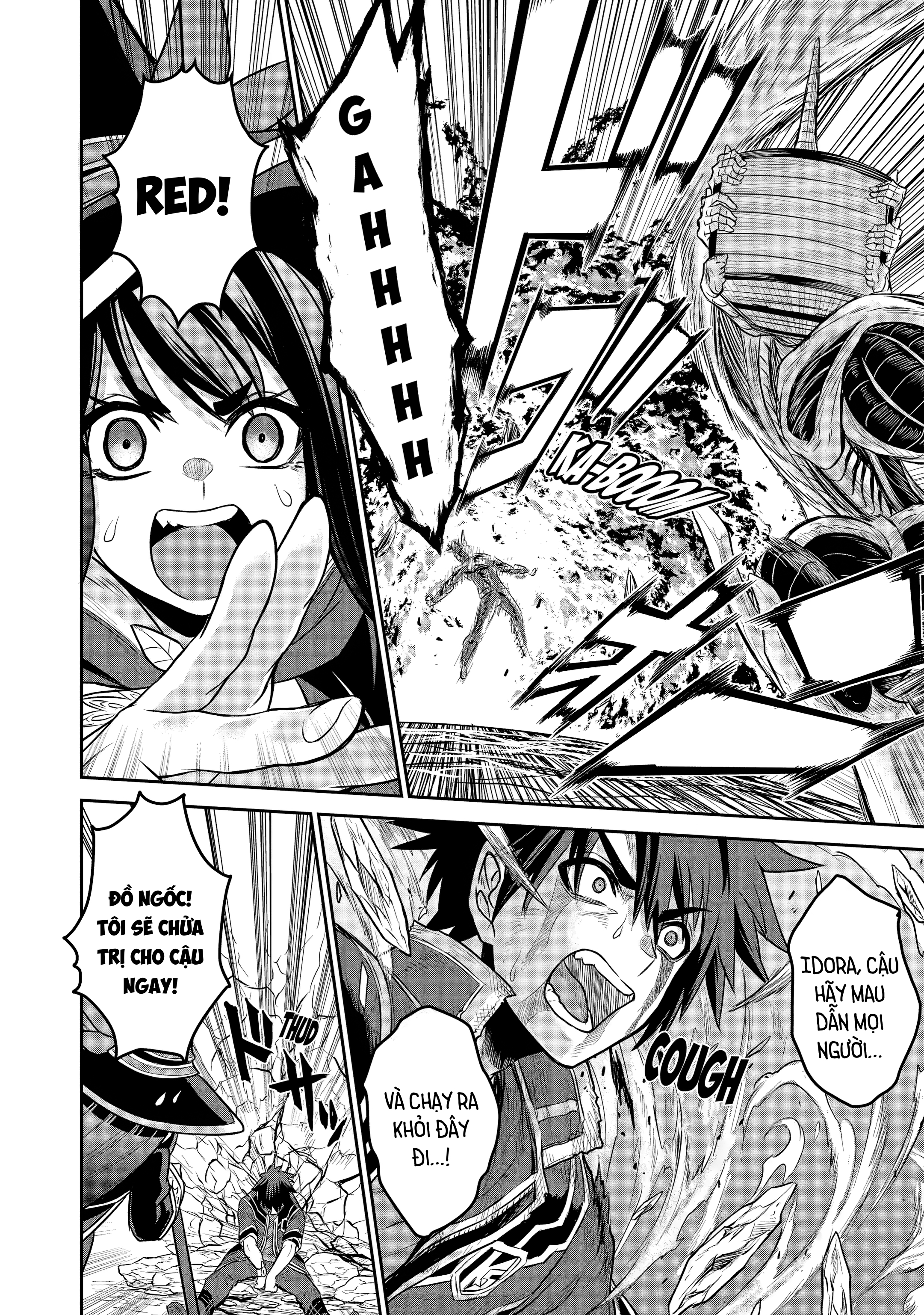 Sentai Red: Isekai de Boukensha ni Naru Sentai red và những mạo hiểm giả 第38页