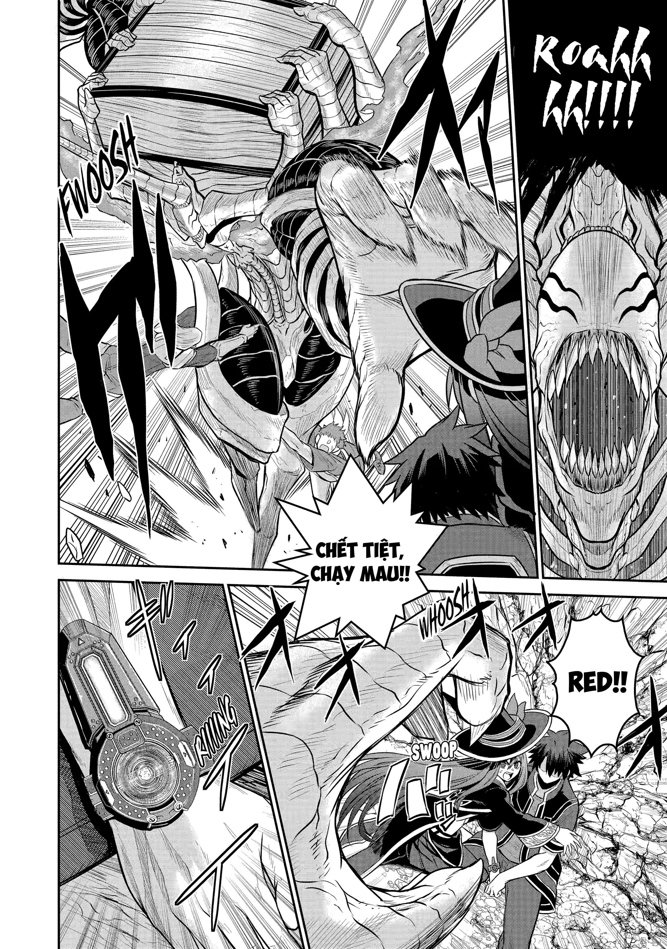 Sentai Red: Isekai de Boukensha ni Naru Sentai red và những mạo hiểm giả 第42页