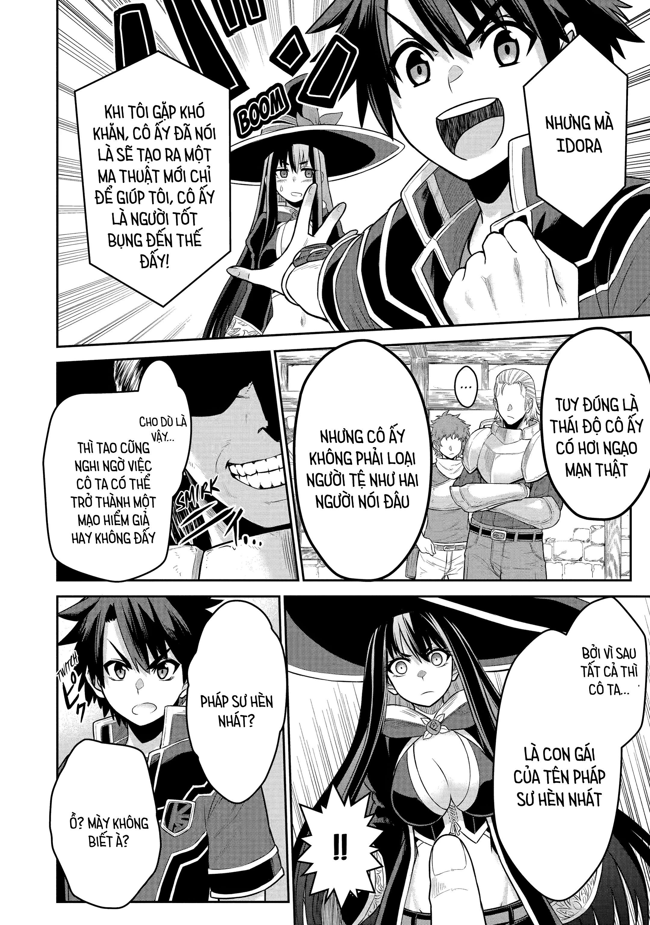 Sentai Red: Isekai de Boukensha ni Naru Sentai red và những mạo hiểm giả 第10页