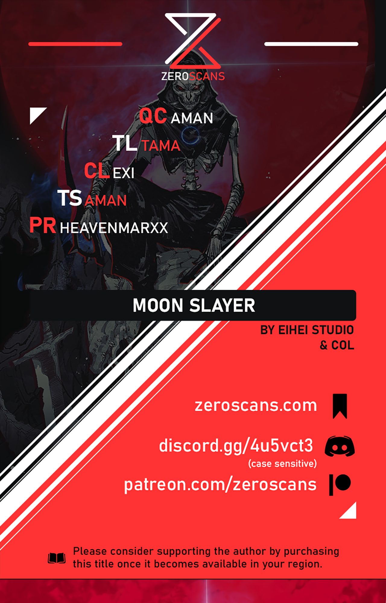 Moon Slayer Ch. 5 第1页