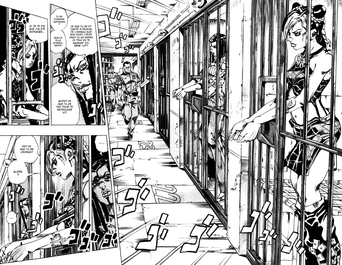 JoJo's Bizarre Adventure Part 6 - Stone Ocean Stone Ocean! Chapitre 1! 第17页