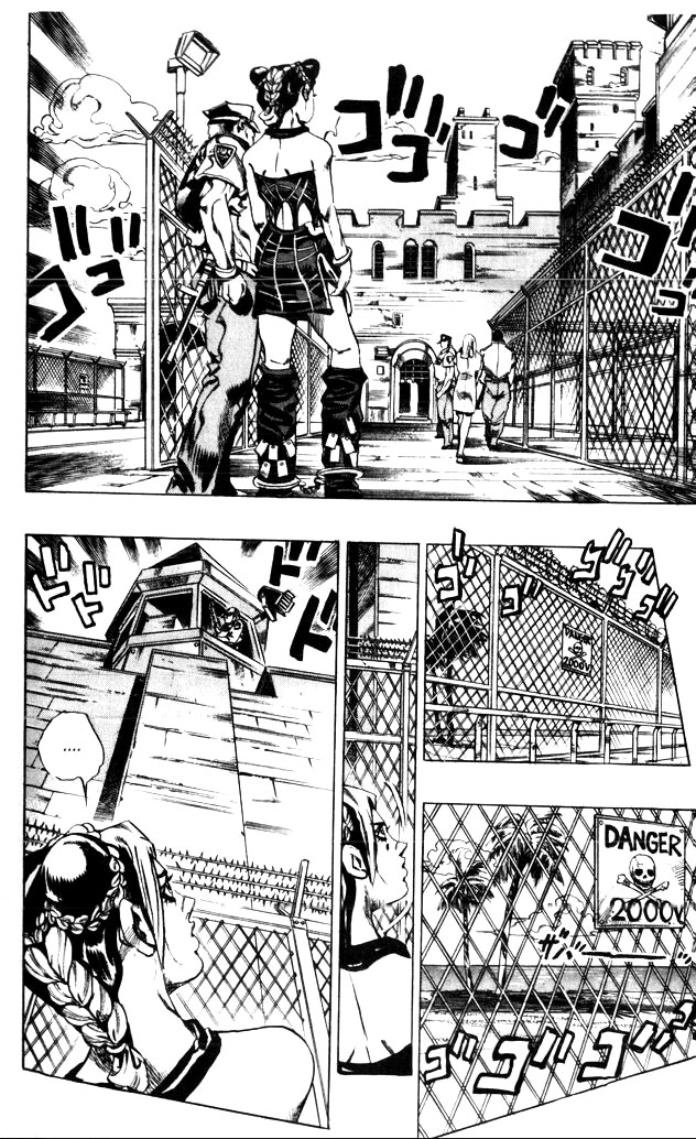 JoJo's Bizarre Adventure Part 6 - Stone Ocean Stone Ocean! Chapitre 1! 第34页