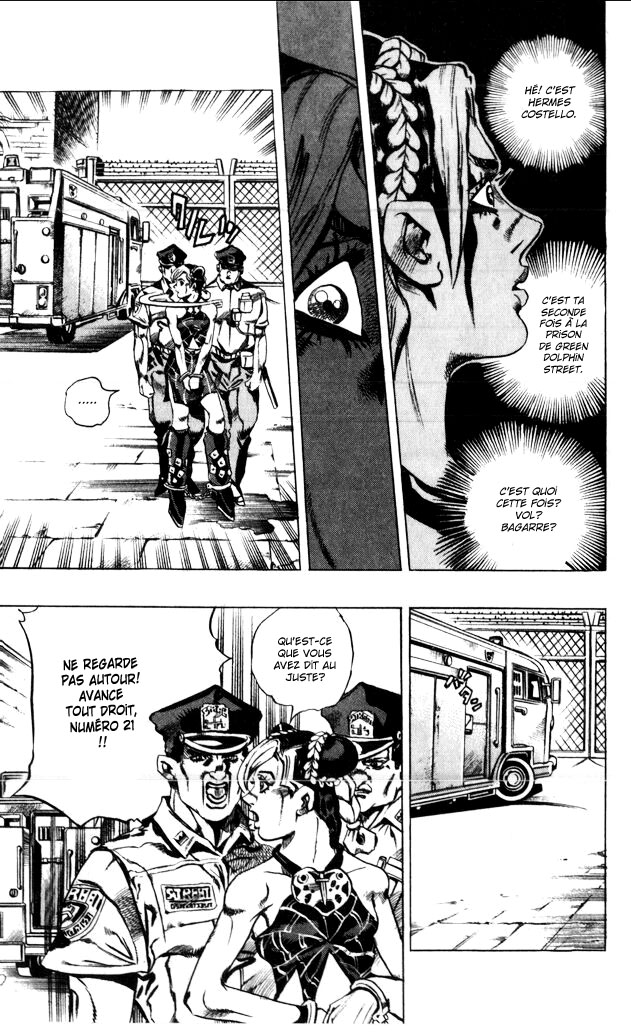 JoJo's Bizarre Adventure Part 6 - Stone Ocean Stone Ocean! Chapitre 1! 第35页