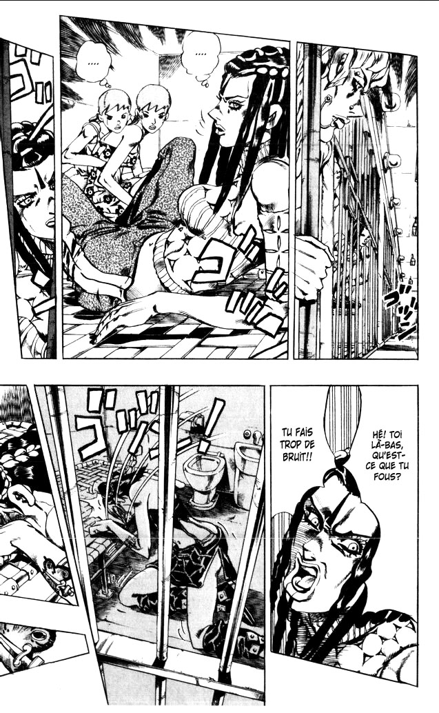 JoJo's Bizarre Adventure Part 6 - Stone Ocean Stone Ocean! Chapitre 1! 第10页