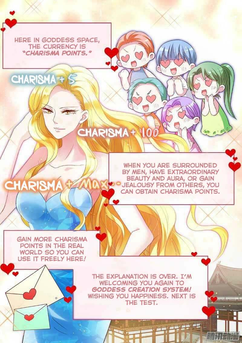 Goddess Creation System Time Travel System 第4页