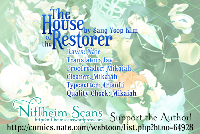 House of the Restorer (Official Colored) 第1页