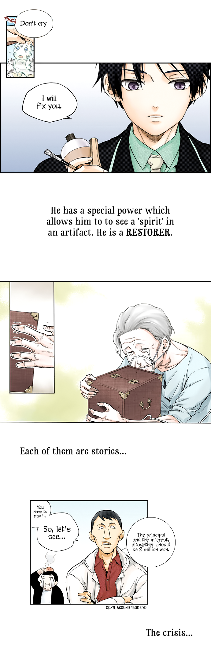 House of the Restorer (Official Colored) 第3页