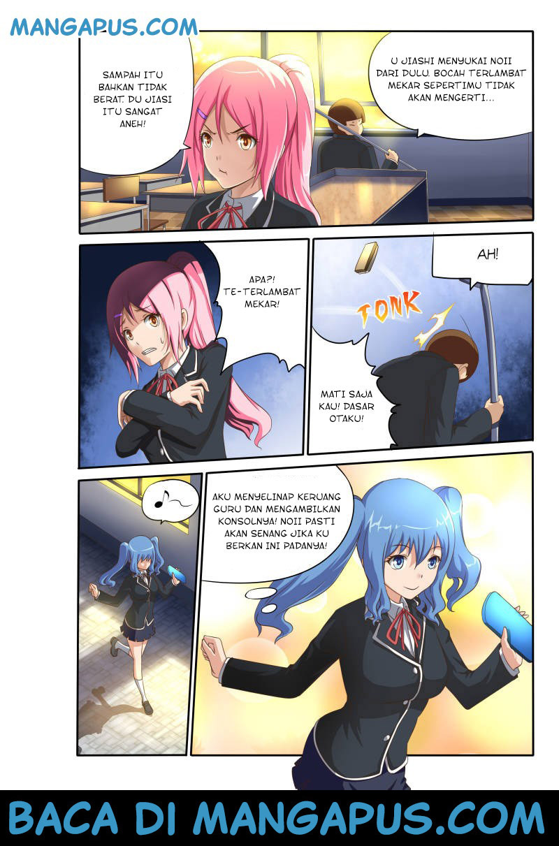 World of Super Sand Box Ch. 4 第5页