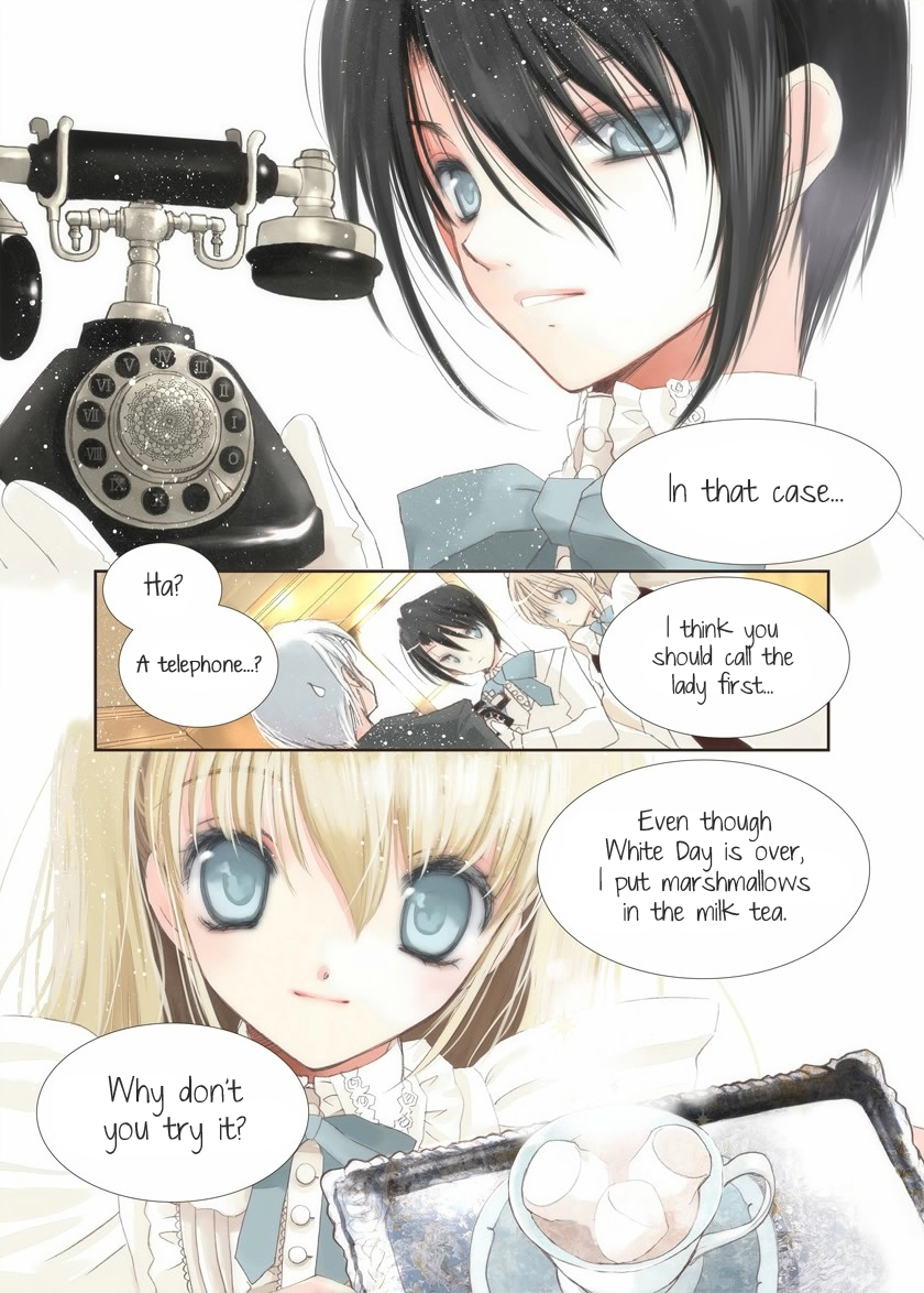 Galette des rois - Joouheika no Kashi Shokunin 第8页