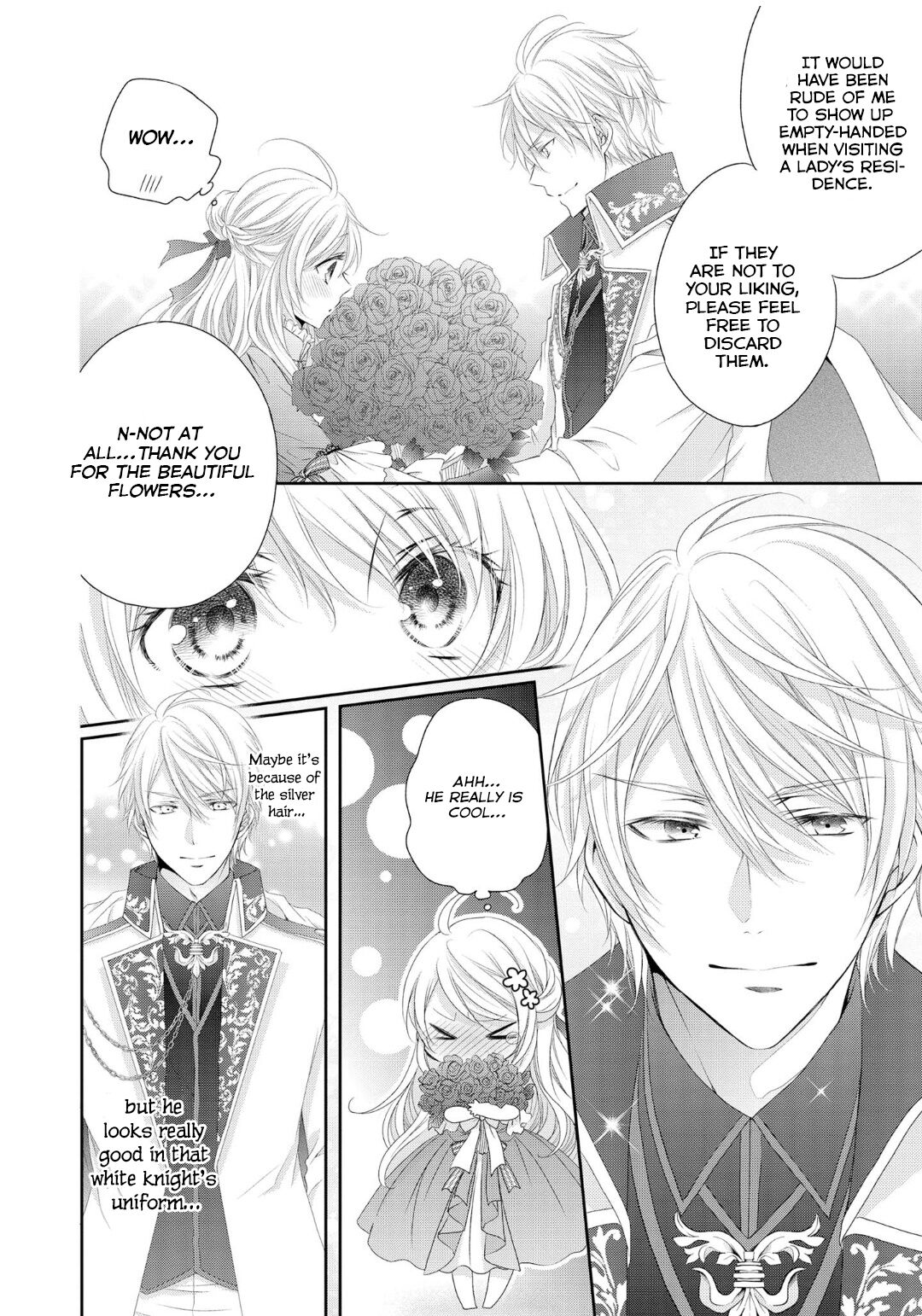 Ouji-sama ni Dekiai Sarete Komattemasu Ch. 3 第3页
