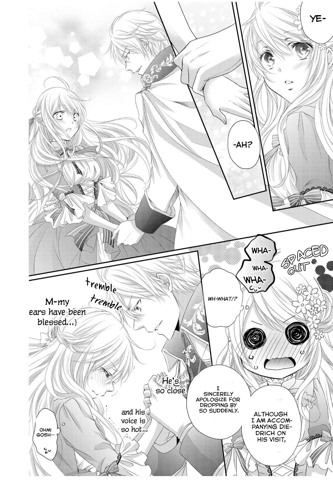 Ouji-sama ni Dekiai Sarete Komattemasu Ch. 3 第5页
