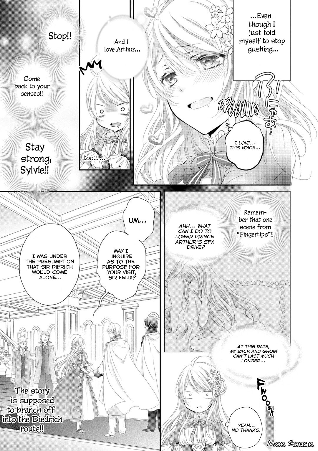 Ouji-sama ni Dekiai Sarete Komattemasu Ch. 3 第6页