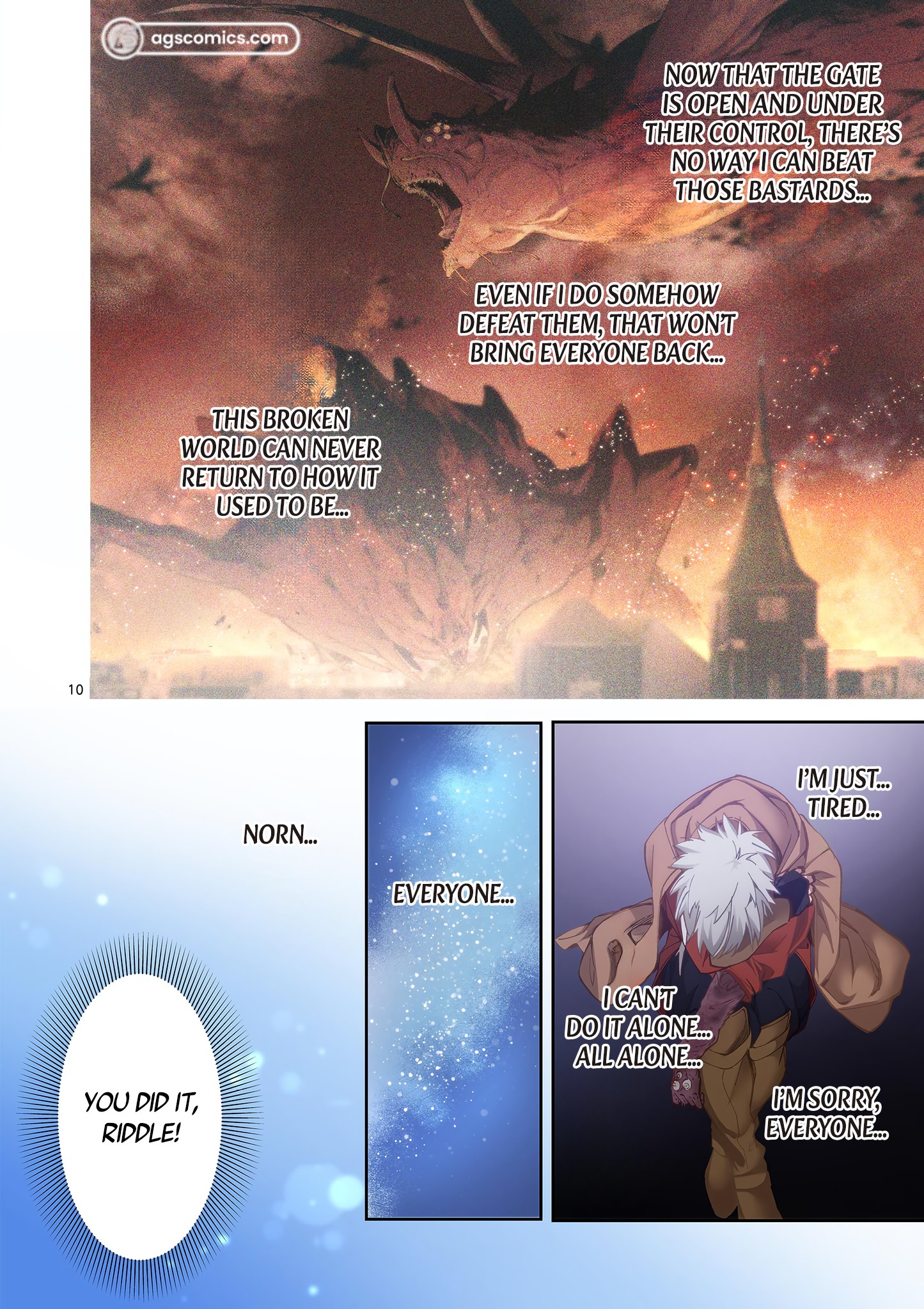 Daikenja Riddle no Jikan Gyakkou Ch. 1 第11页