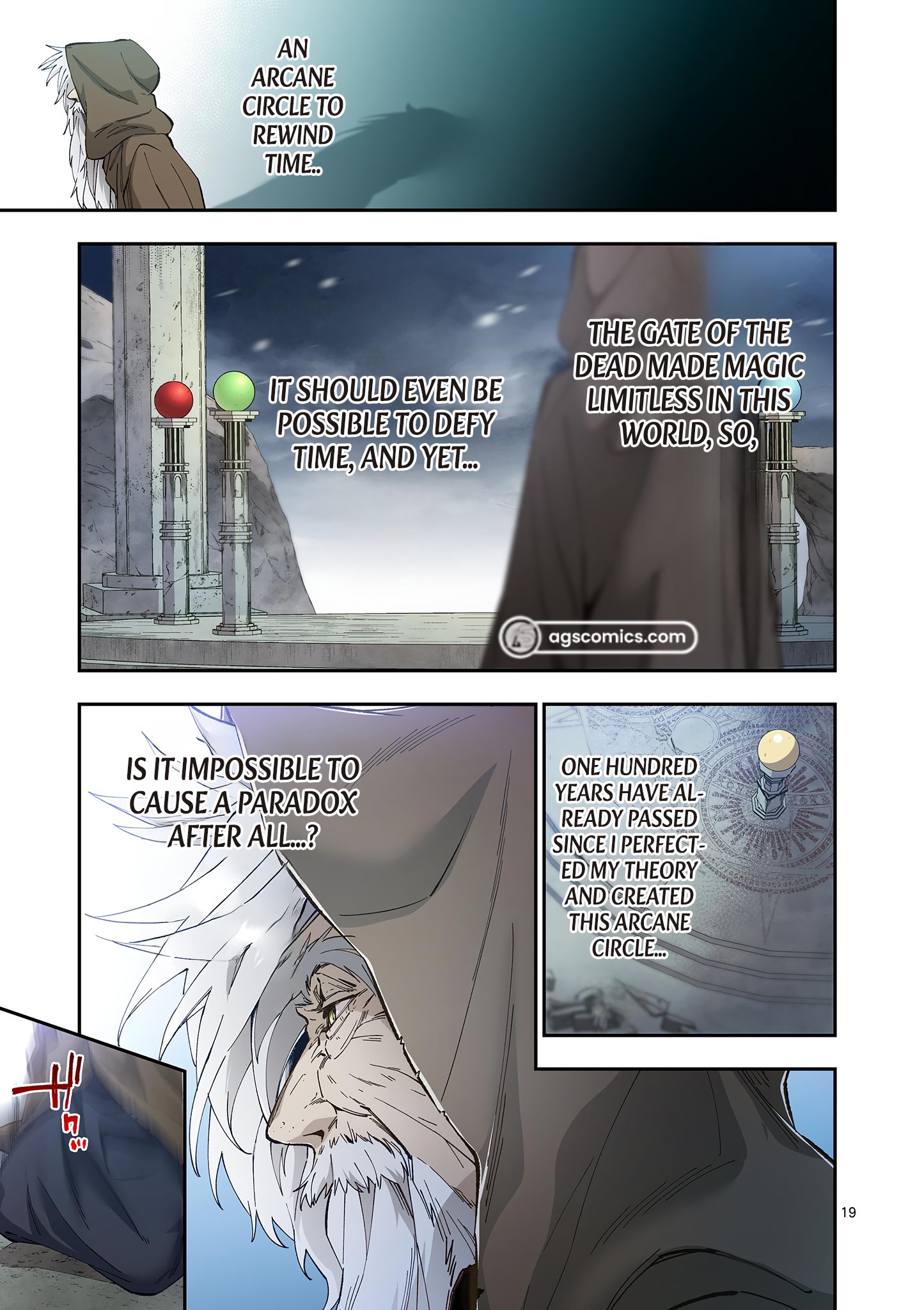 Daikenja Riddle no Jikan Gyakkou Ch. 1 第20页