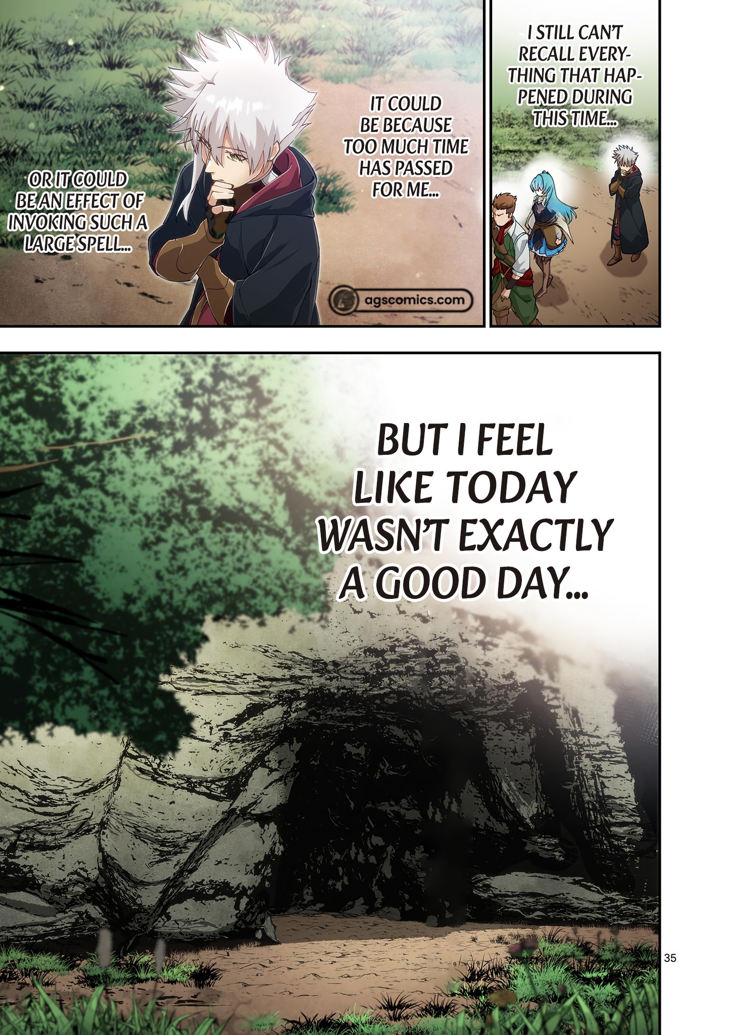 Daikenja Riddle no Jikan Gyakkou Ch. 1 第33页