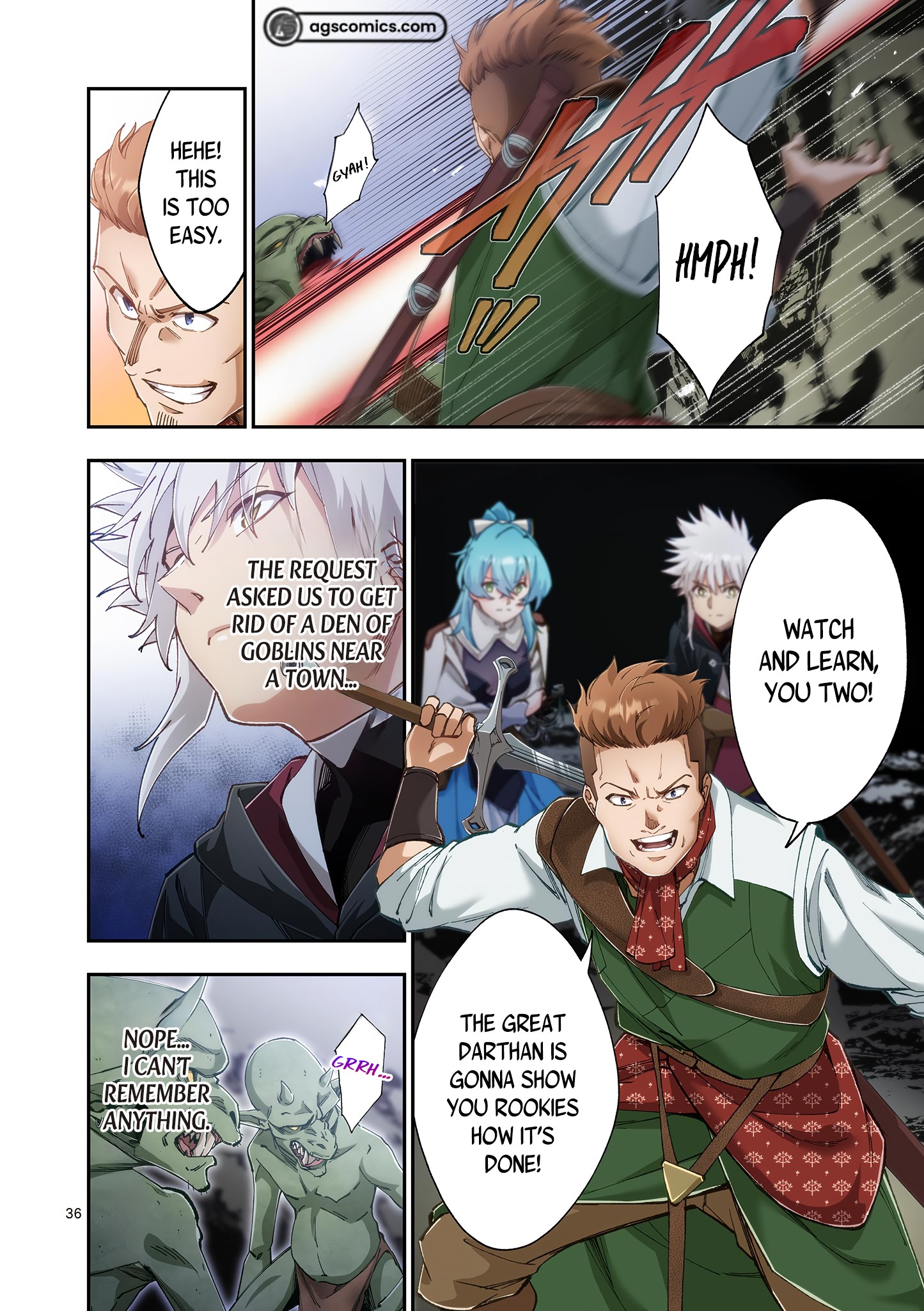 Daikenja Riddle no Jikan Gyakkou Ch. 1 第34页