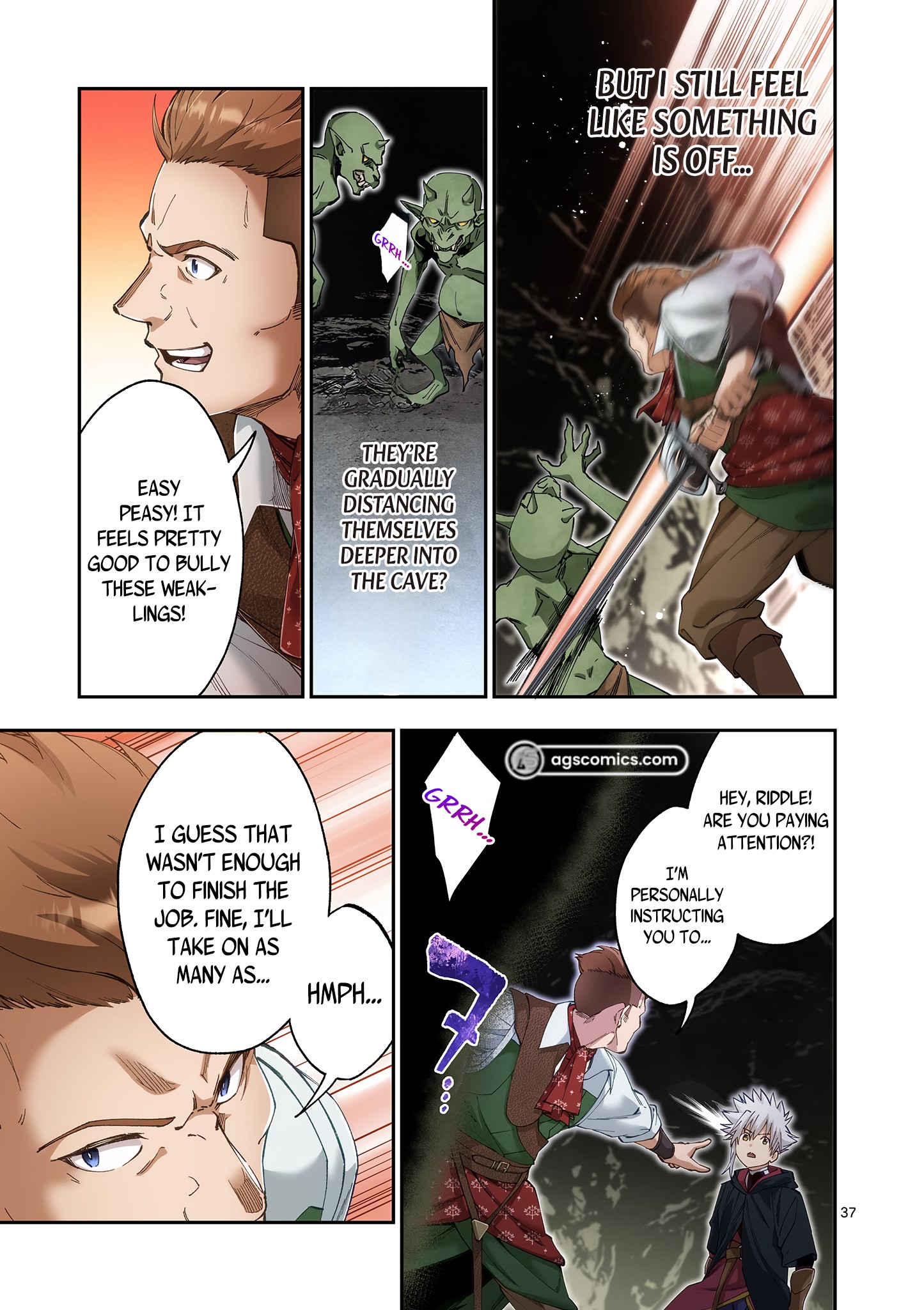 Daikenja Riddle no Jikan Gyakkou Ch. 1 第35页