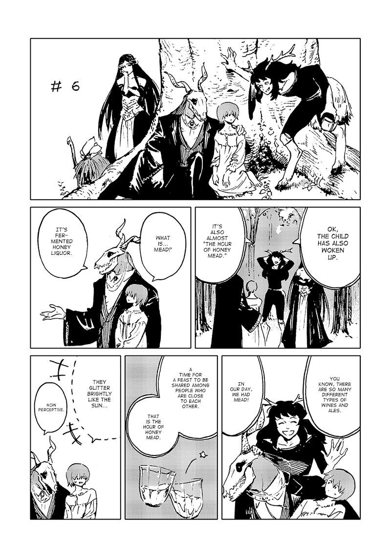 Kanwa Mahou Tsukai no Yome Ch. 6 第1页