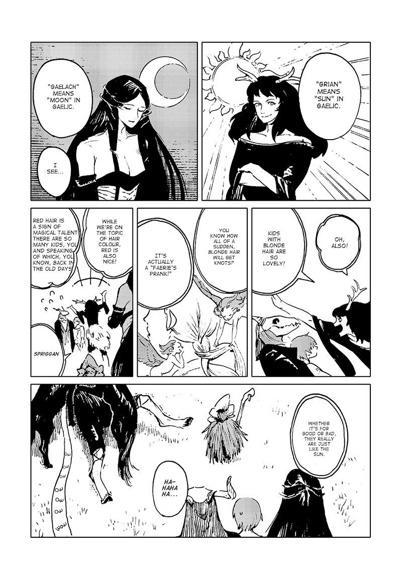 Kanwa Mahou Tsukai no Yome Ch. 6 第2页