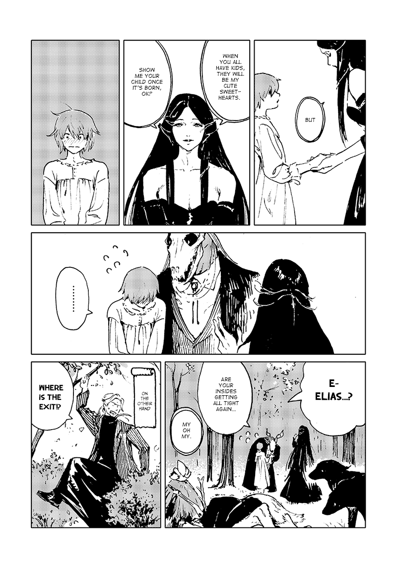 Kanwa Mahou Tsukai no Yome Ch. 6 第3页