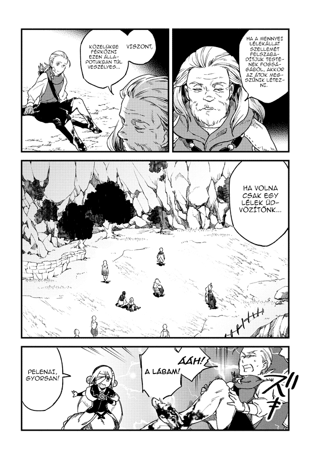 Soukon no Shoujo to Sourei no Tabi A fényesen tündöklő lélek üdvözítő 第13页