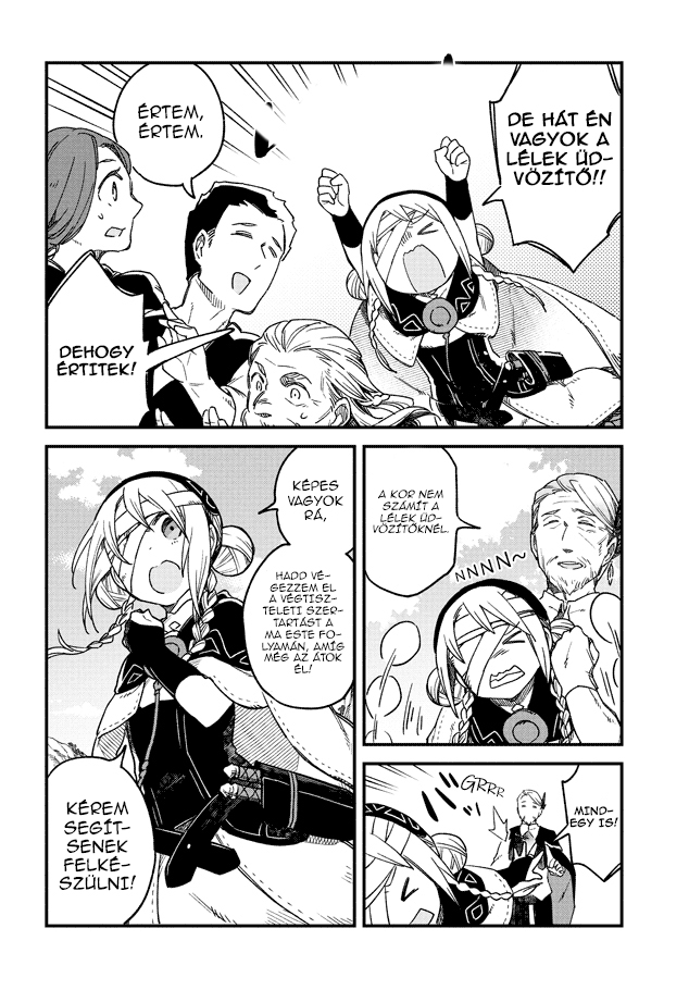 Soukon no Shoujo to Sourei no Tabi A fényesen tündöklő lélek üdvözítő 第17页