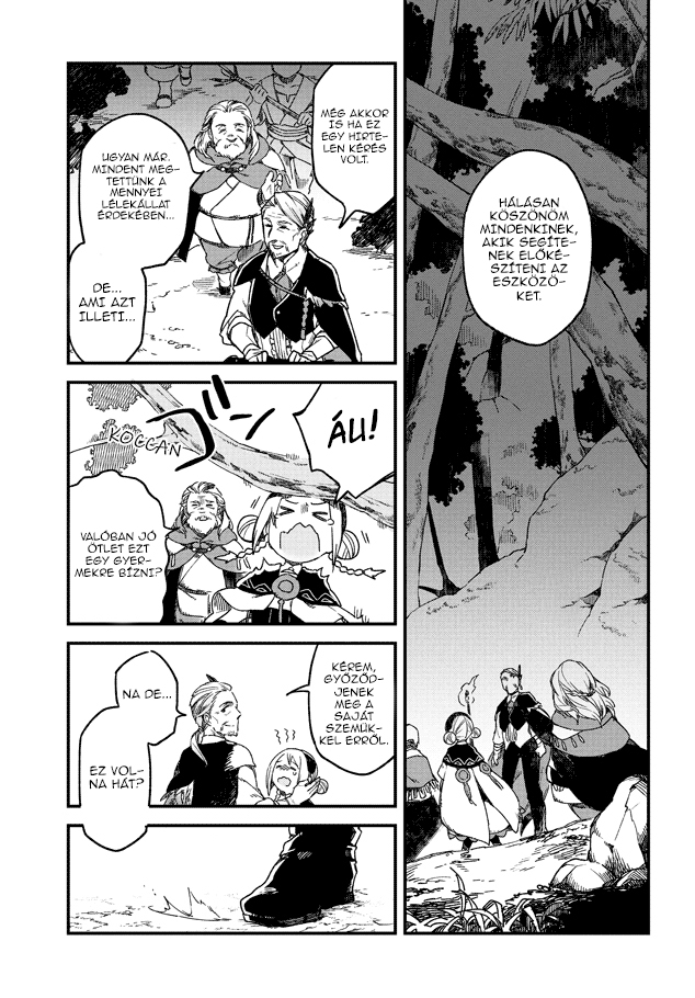 Soukon no Shoujo to Sourei no Tabi A fényesen tündöklő lélek üdvözítő 第18页