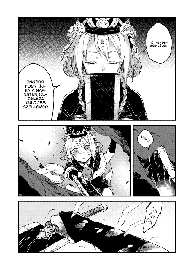 Soukon no Shoujo to Sourei no Tabi A fényesen tündöklő lélek üdvözítő 第28页