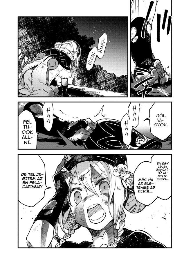 Soukon no Shoujo to Sourei no Tabi A fényesen tündöklő lélek üdvözítő 第32页