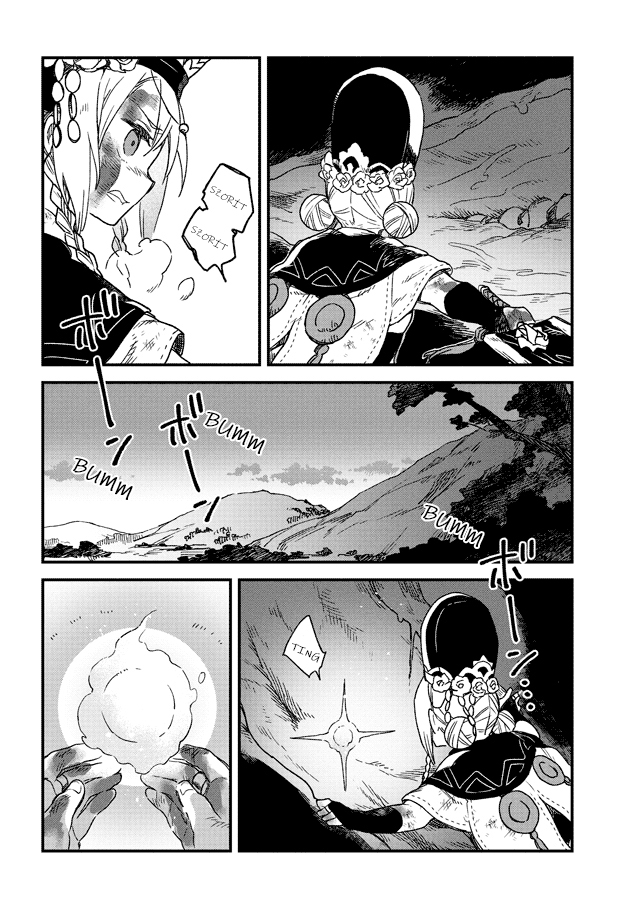 Soukon no Shoujo to Sourei no Tabi A fényesen tündöklő lélek üdvözítő 第33页
