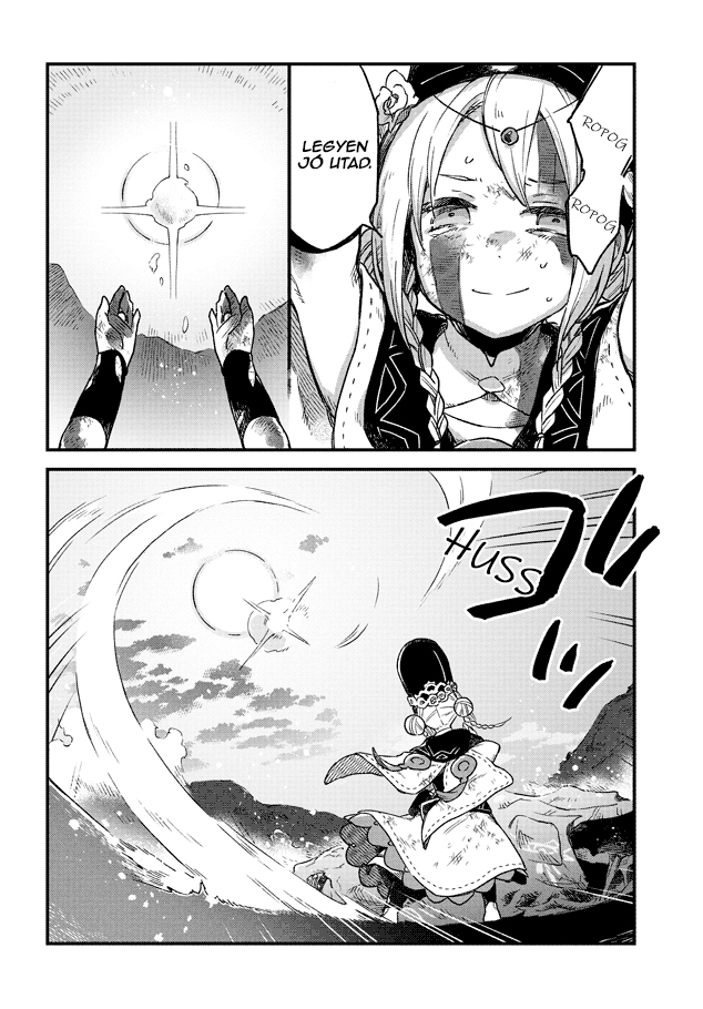 Soukon no Shoujo to Sourei no Tabi A fényesen tündöklő lélek üdvözítő 第35页