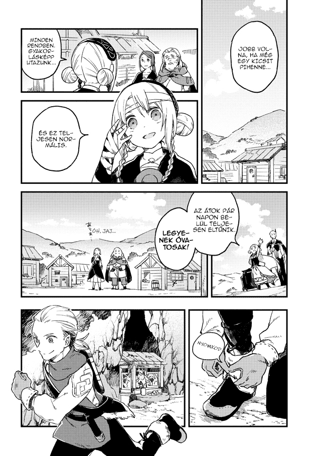 Soukon no Shoujo to Sourei no Tabi A fényesen tündöklő lélek üdvözítő 第37页