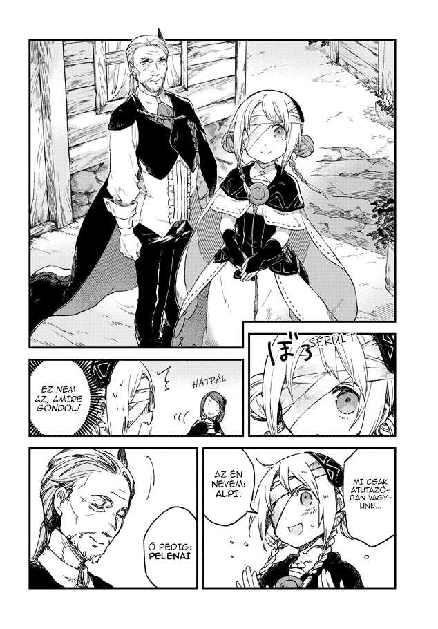 Soukon no Shoujo to Sourei no Tabi A fényesen tündöklő lélek üdvözítő 第9页