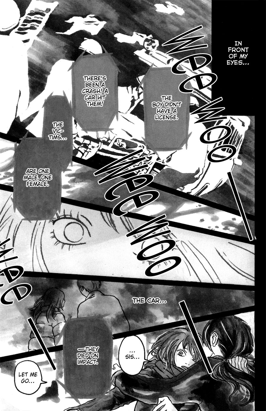 I Want to Live On... 第5页