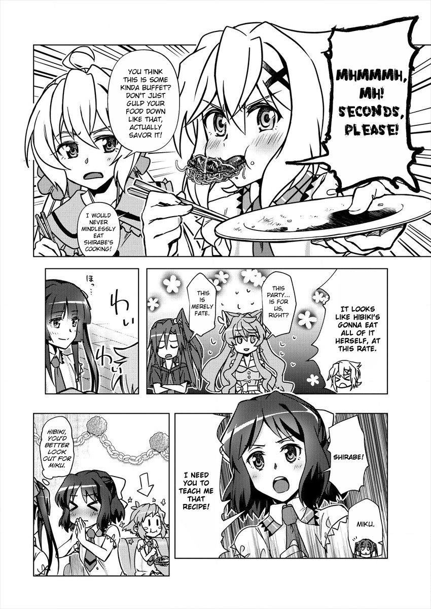 Senki Kanshoku Symphogear ~Shirabemeshi~ Vol. 1 Ch. 1 第26页