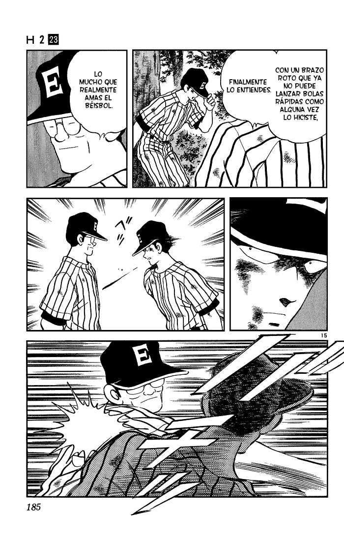 H2 El bastardo. 第16页