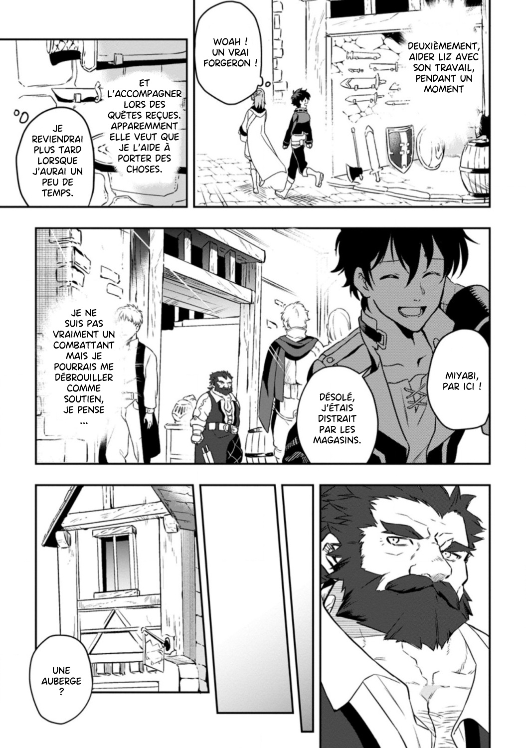 Isekai Craft Gurashi: Jiyuu Kimama na Seisan Shoku no Honobono Slow Life Vol. 1 Ch. 2 第11页