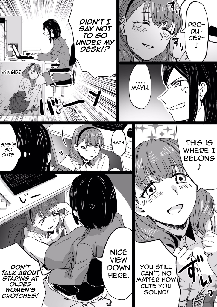 THE iDOLM@STER - Lady P (Doujinshi) I think LadyP x Mayu Sakuma yuri is really good… 第3页