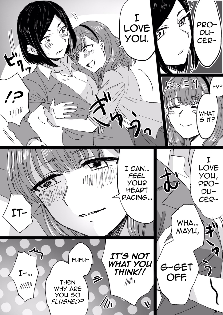 THE iDOLM@STER - Lady P (Doujinshi) I think LadyP x Mayu Sakuma yuri is really good… 第4页