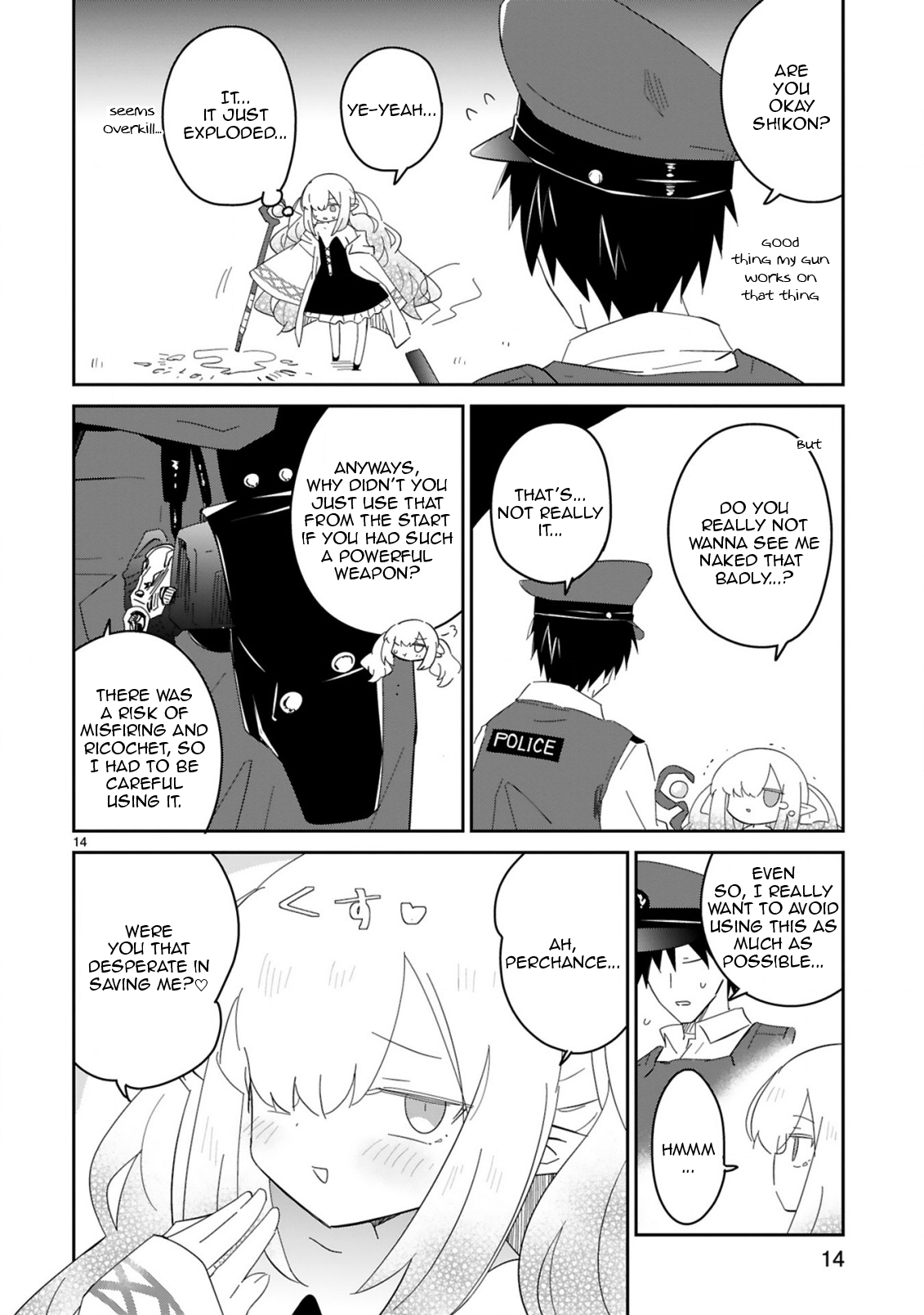 Isekai Elf Mura no Omawari-san Vol. 1 Ch. 3 第14页