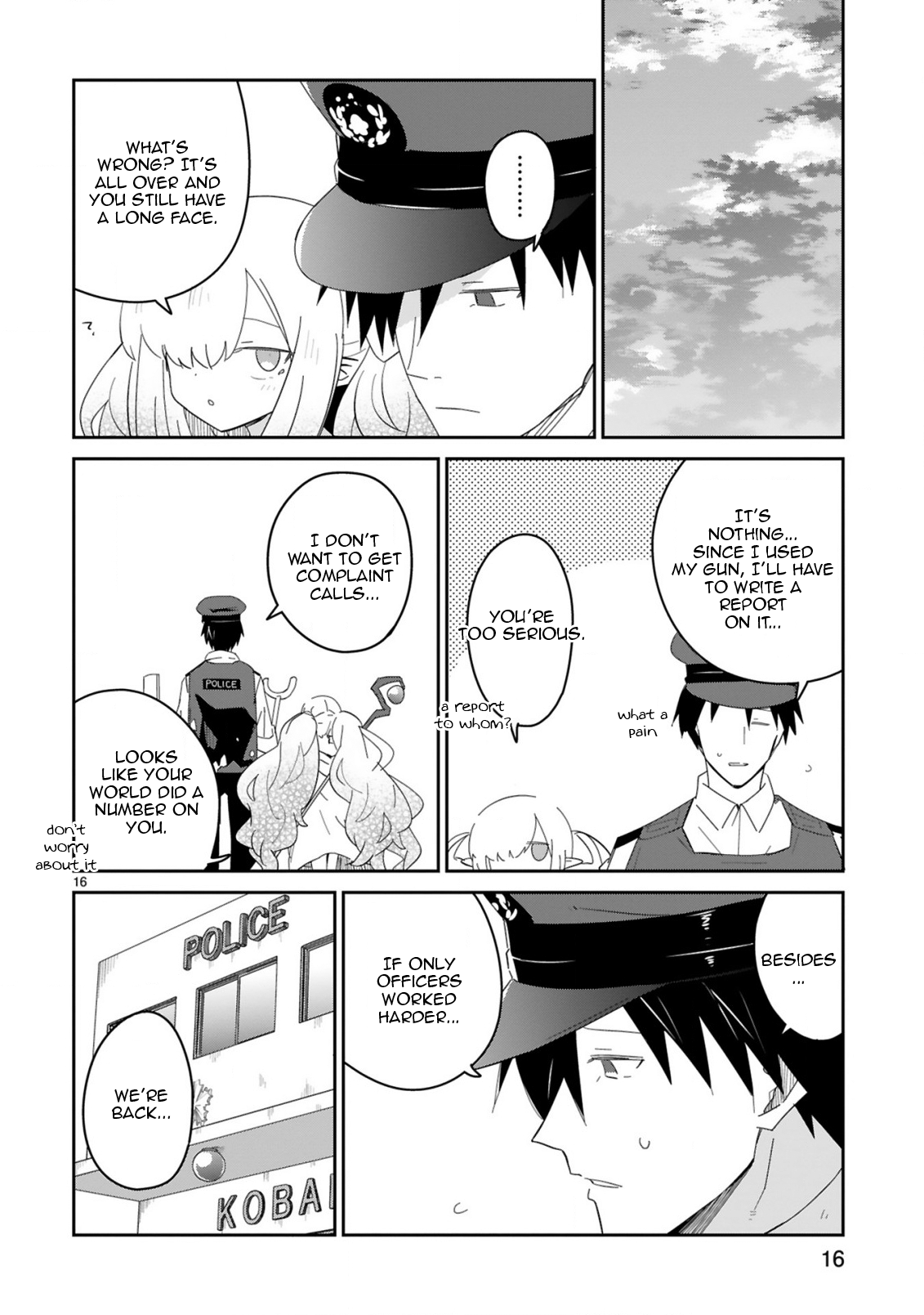 Isekai Elf Mura no Omawari-san Vol. 1 Ch. 3 第16页