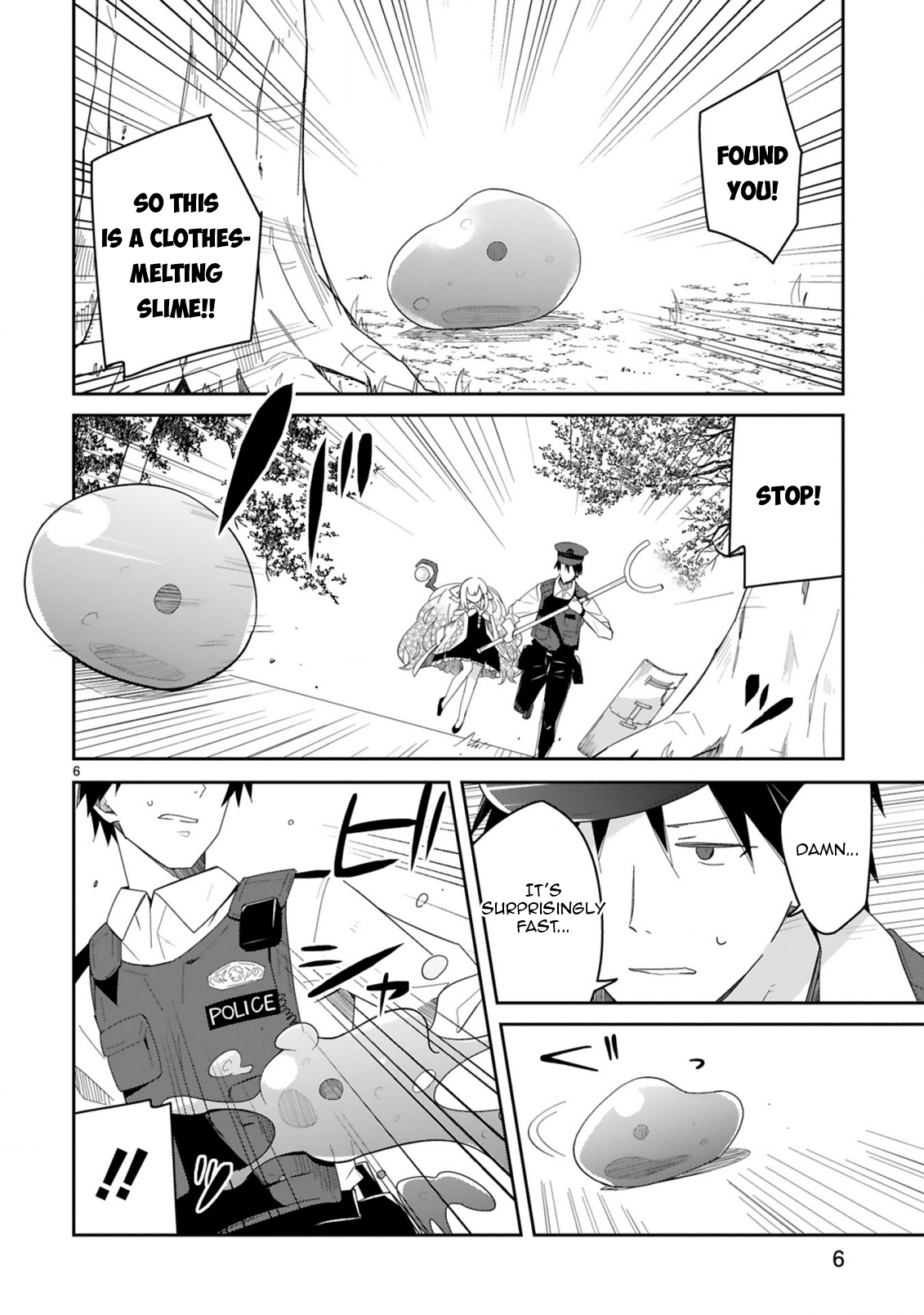 Isekai Elf Mura no Omawari-san Vol. 1 Ch. 3 第6页