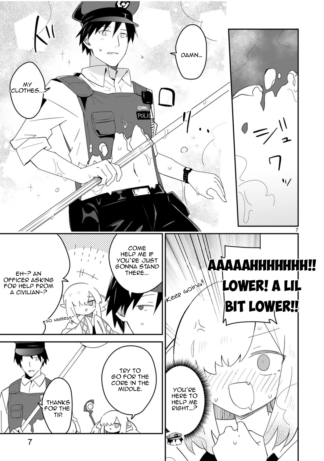 Isekai Elf Mura no Omawari-san Vol. 1 Ch. 3 第7页