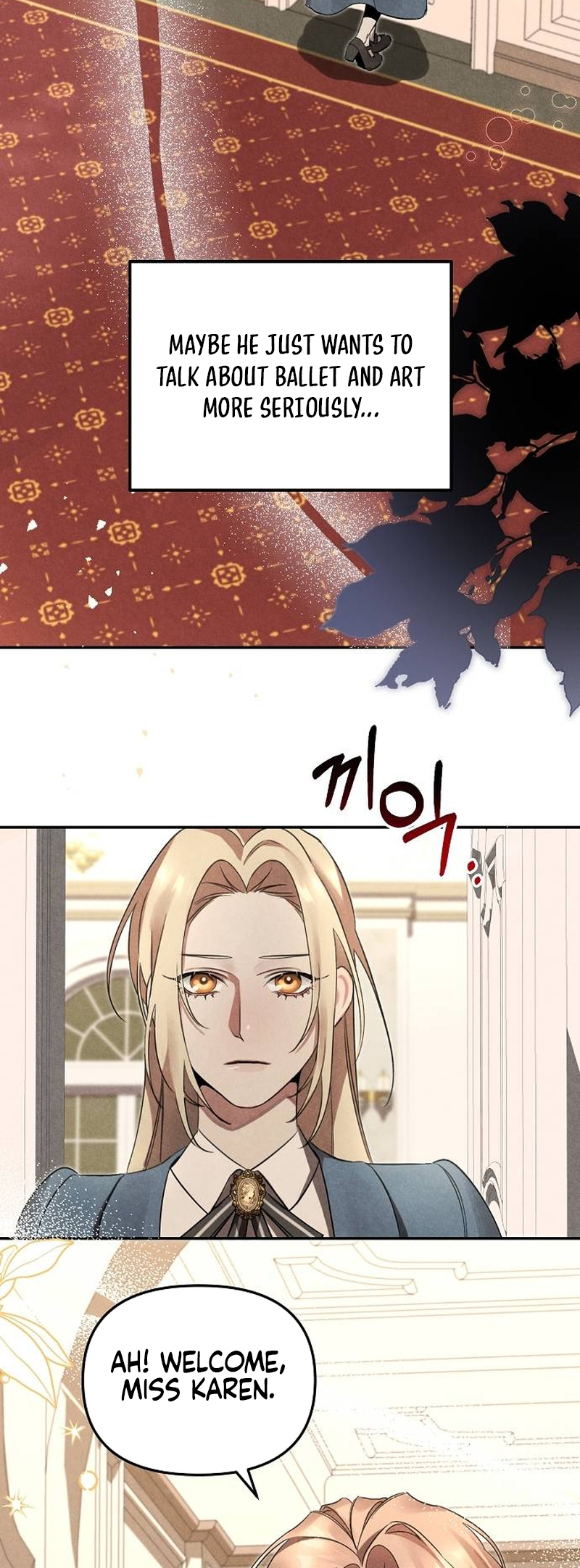 At the Place Where the Golden Rose Broke Ch. 2 第14页