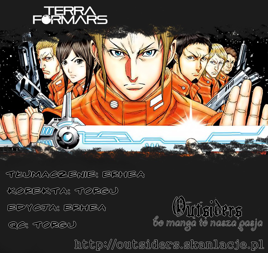 Terra Formars Vol. 1 Ch. 0 第1页