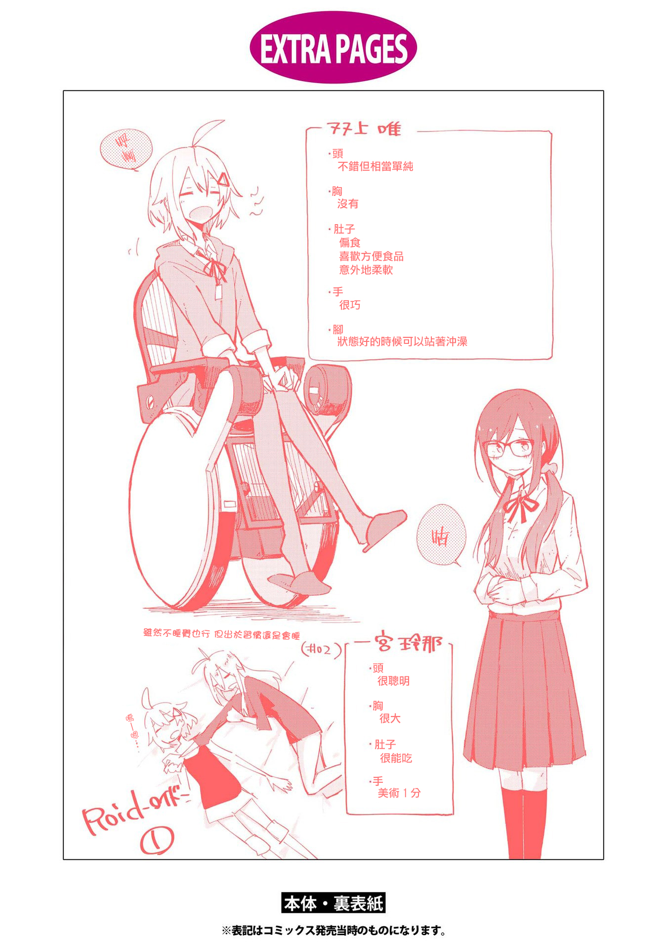 Roid Vol. 1 Extra 1 第5页