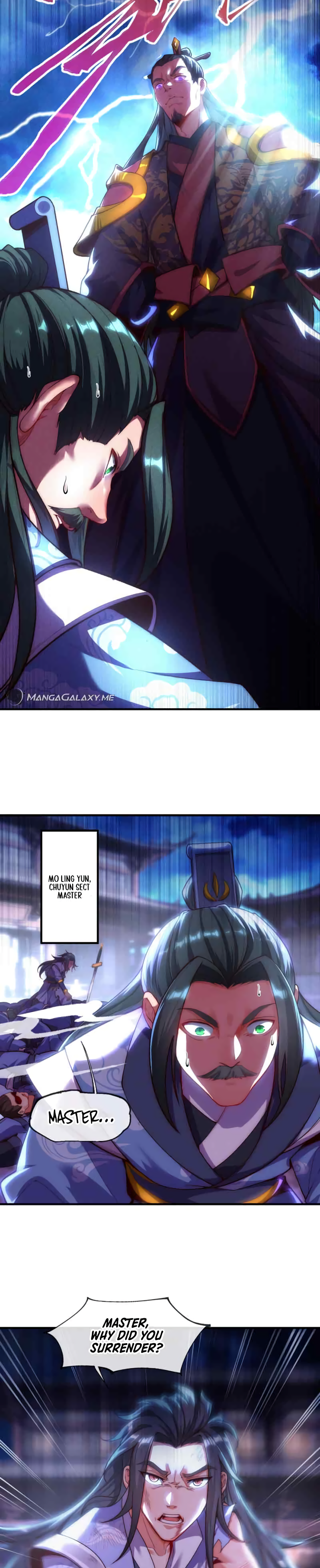 Eternal Saint 第2页